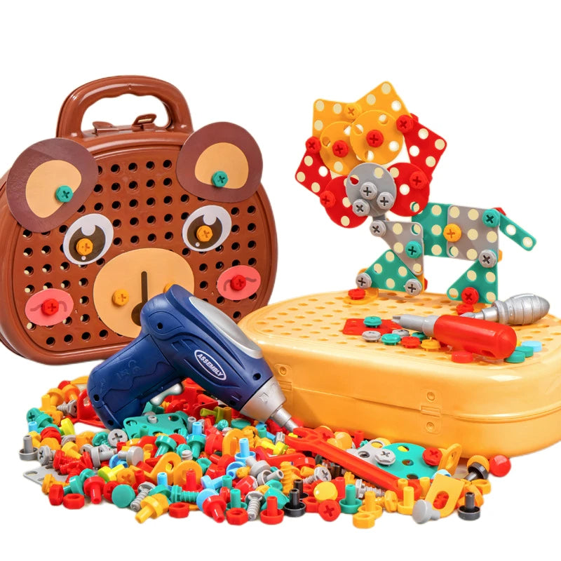 Drill & Build Playset