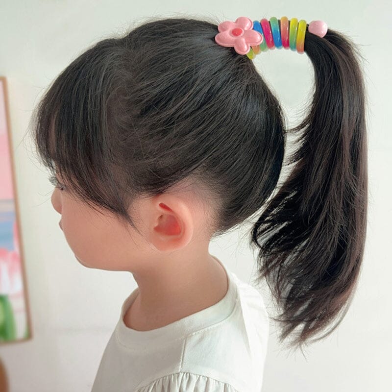 Colorful Rainbow Hair Bands For Children