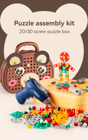 Drill & Build Playset