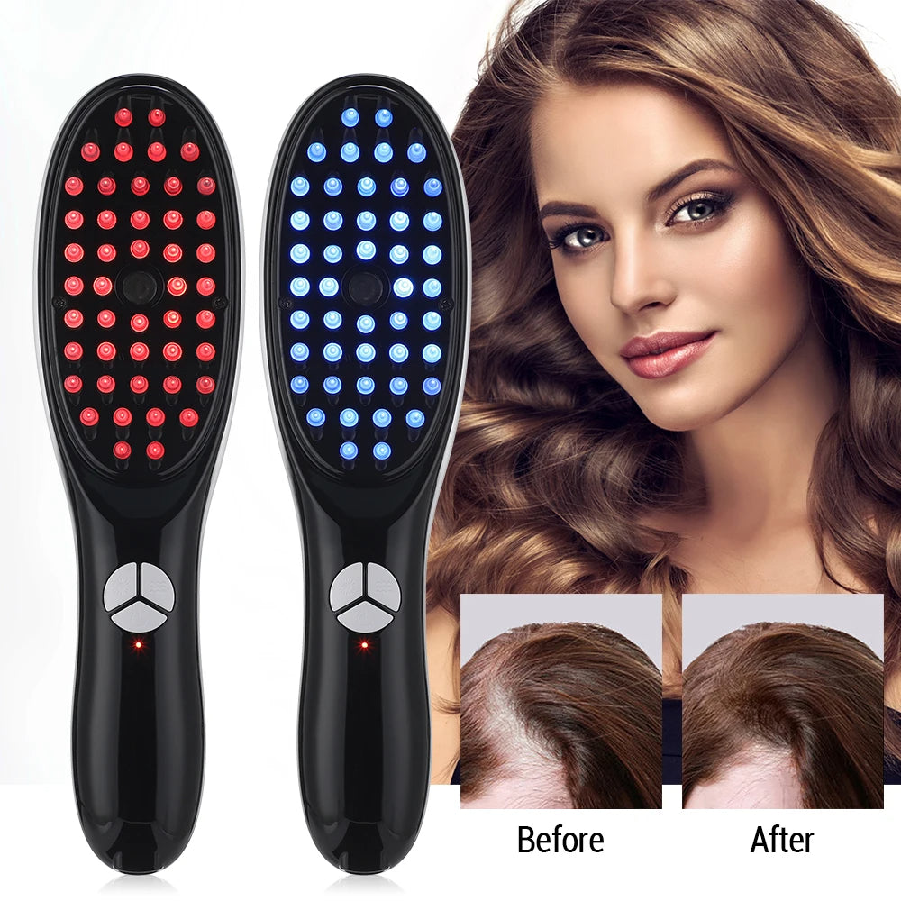 Lumi Vibe ™- Hair Massager