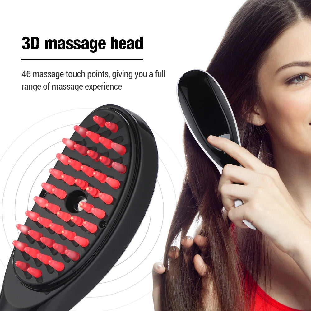 Lumi Vibe ™- Hair Massager