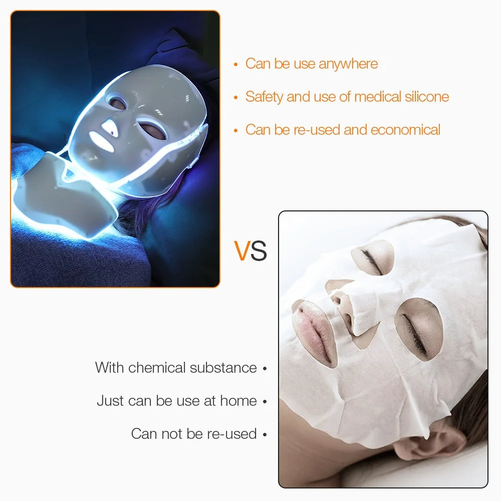 RadiantGlow 7-Color LED Facial Mask (Copy) (Copy) (Copy)