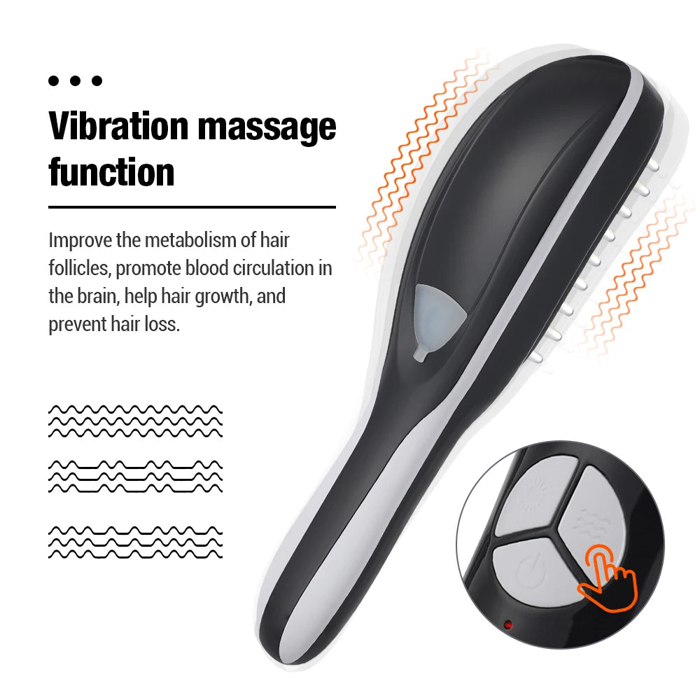 Lumi Vibe ™- Hair Massager