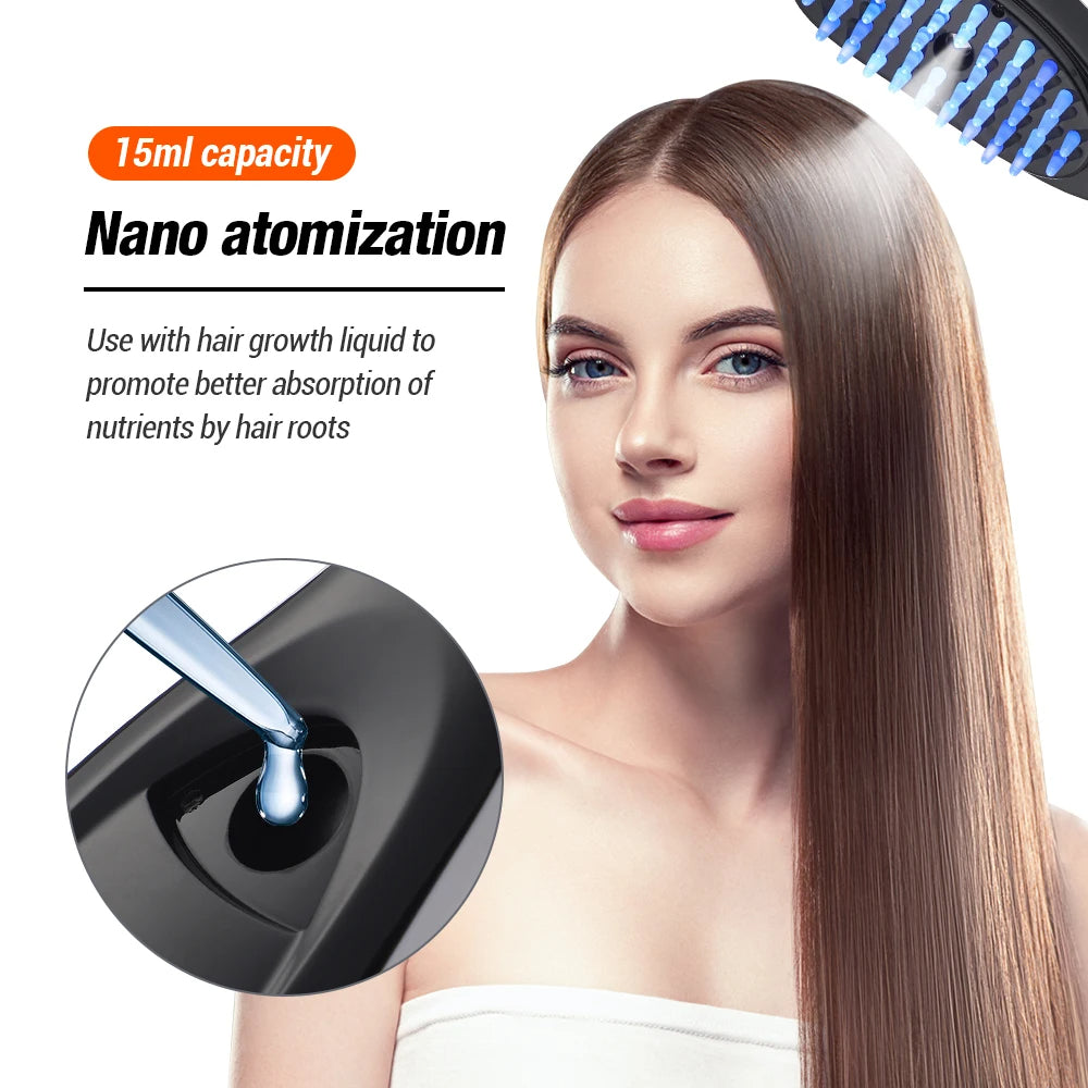 Lumi Vibe ™- Hair Massager