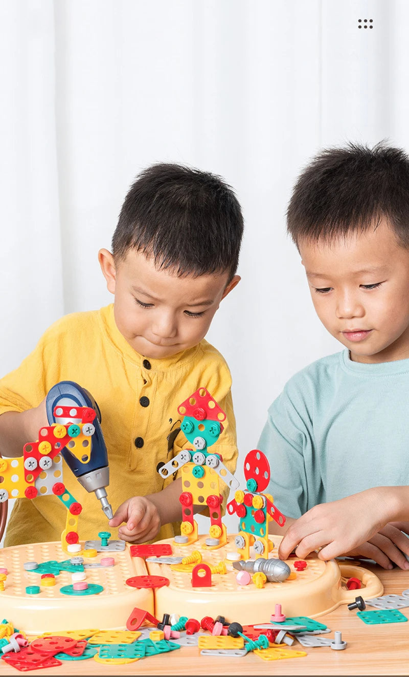 Drill & Build Playset