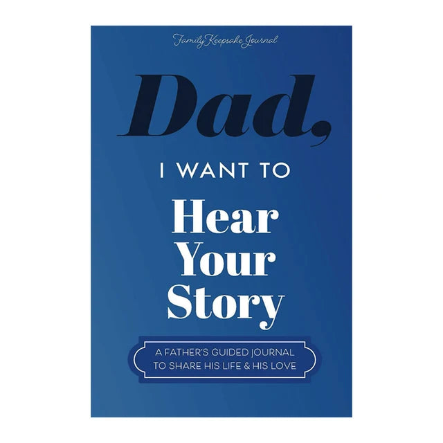 The Cartafinnaa Special Keepsake Journal - 'I Want To Hear Your Story'