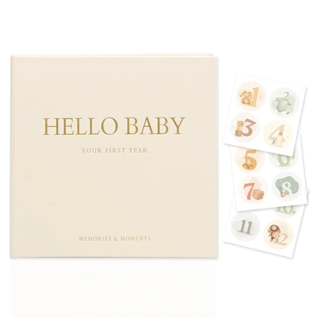 The Caratafinnaa Special book Album 'Hello Baby'