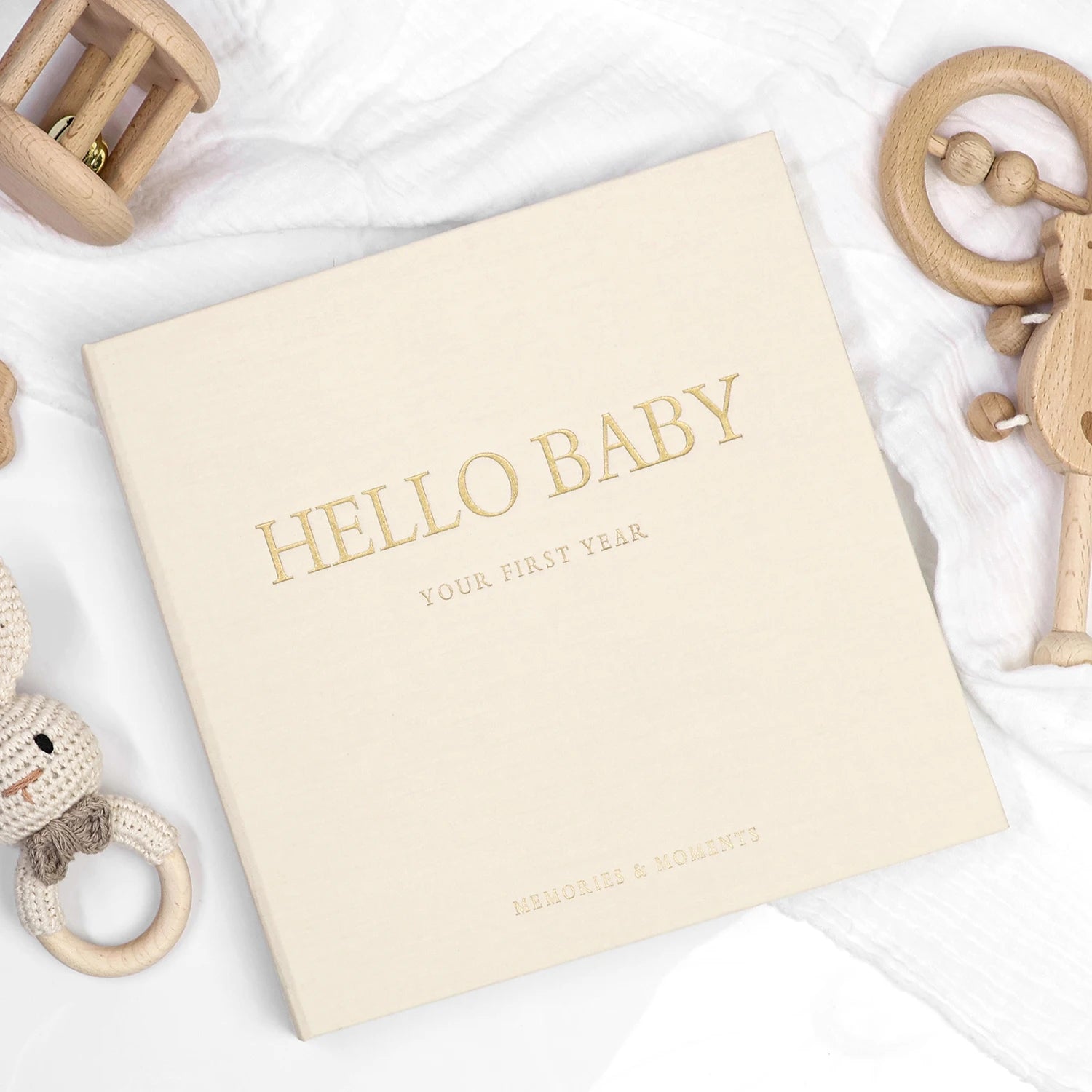 The Caratafinnaa Special book Album 'Hello Baby'