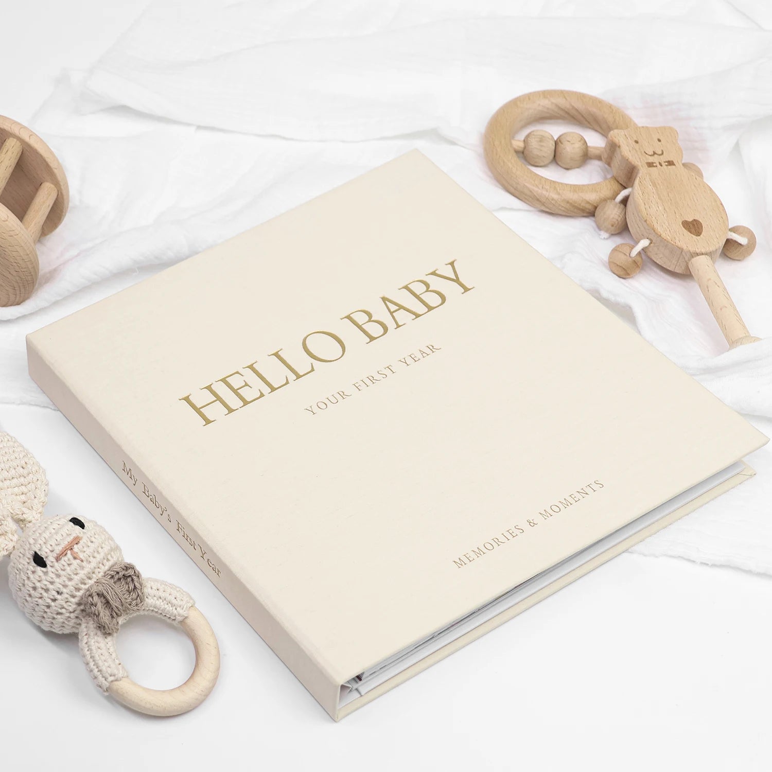 The Caratafinnaa Special book Album 'Hello Baby'