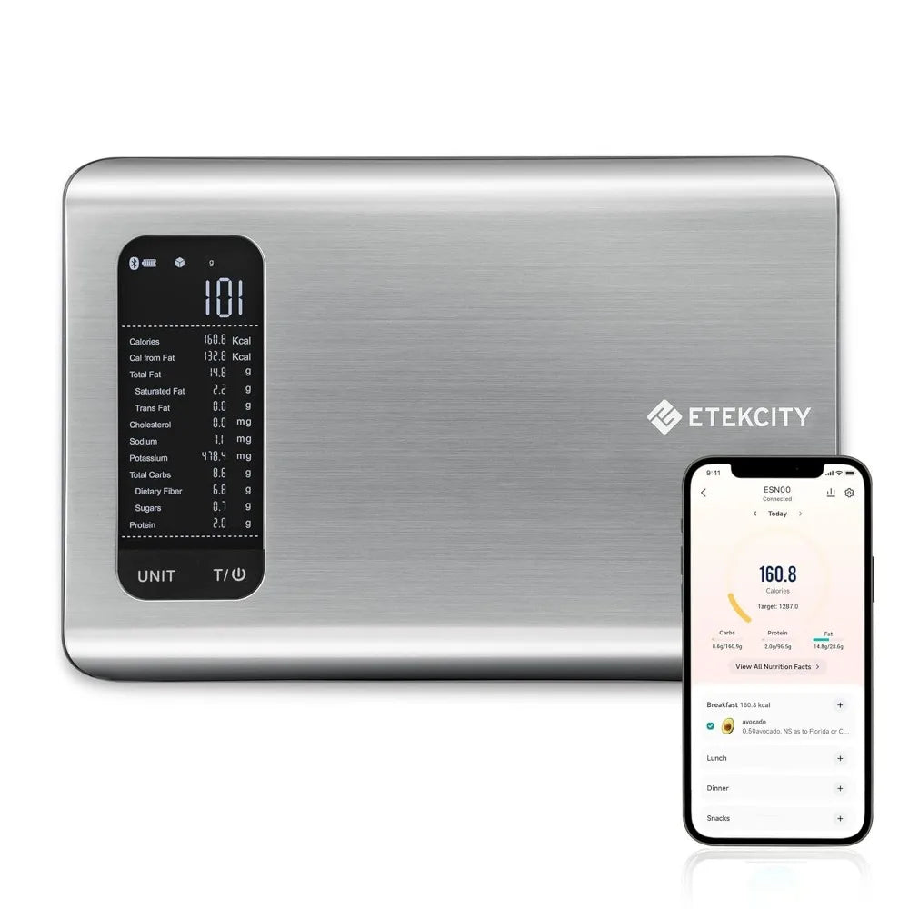 FoodieMetrics ™ - Smart Scale