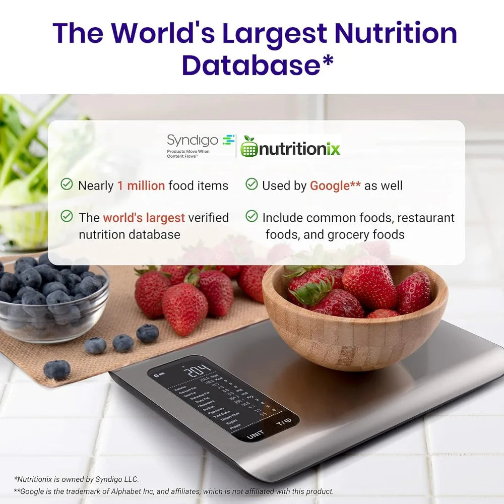 FoodieMetrics ™ - Smart Scale