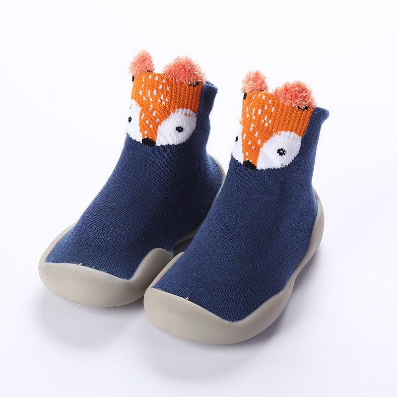 SnuggleStep™ Furry Friend Footwear