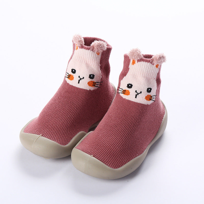 SnuggleStep™ Furry Friend Footwear