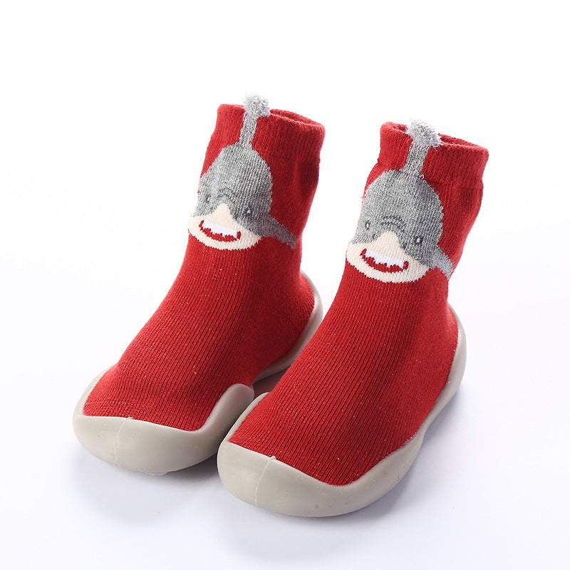 SnuggleStep™ Furry Friend Footwear