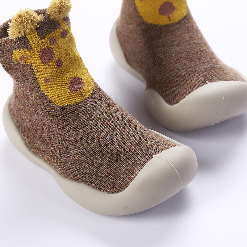 SnuggleStep™ Furry Friend Footwear