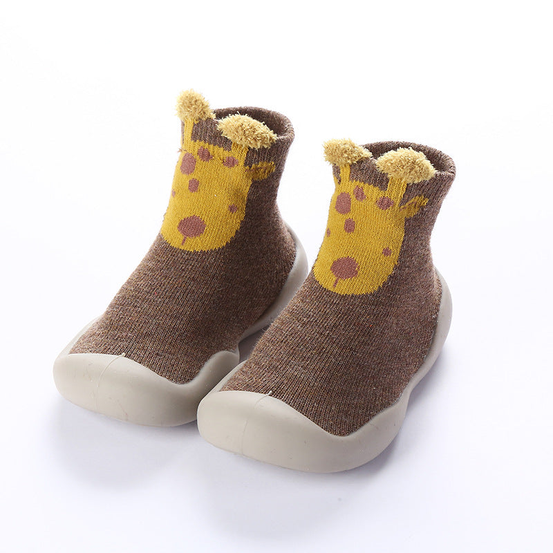 SnuggleStep™ Furry Friend Footwear