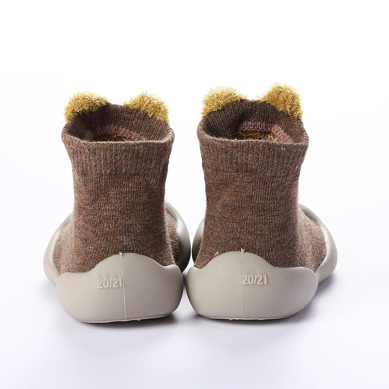 SnuggleStep™ Furry Friend Footwear