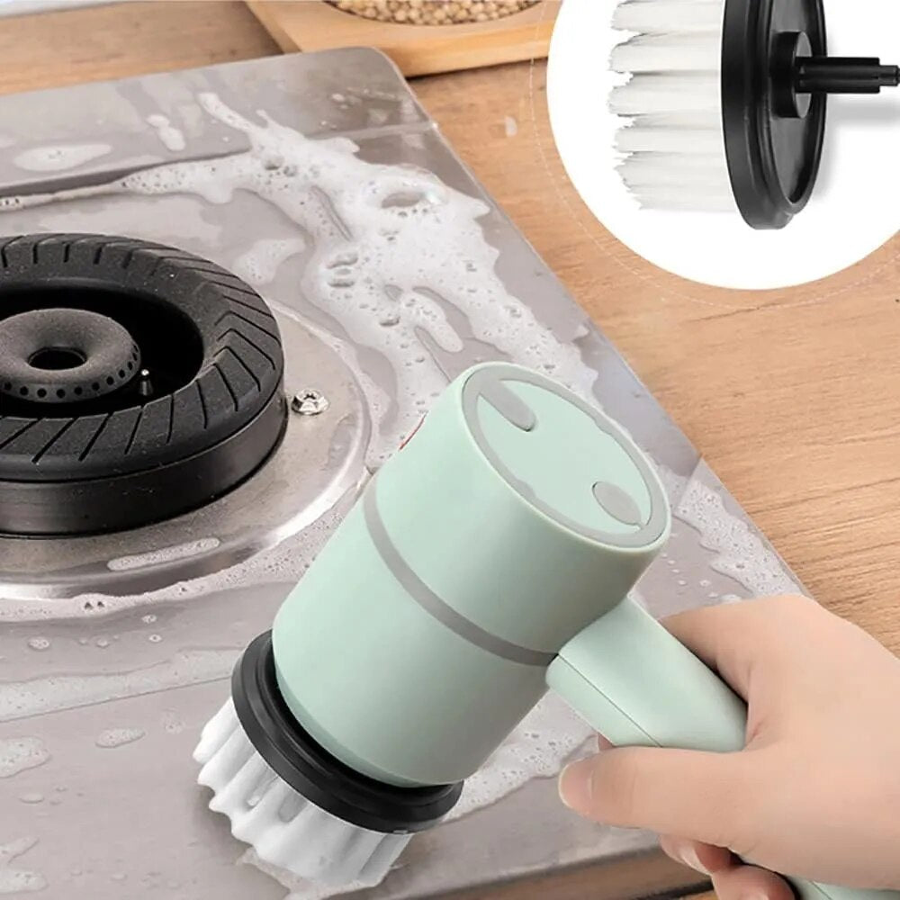 Turbo Spin Scrubber – 3 In 1 Tool