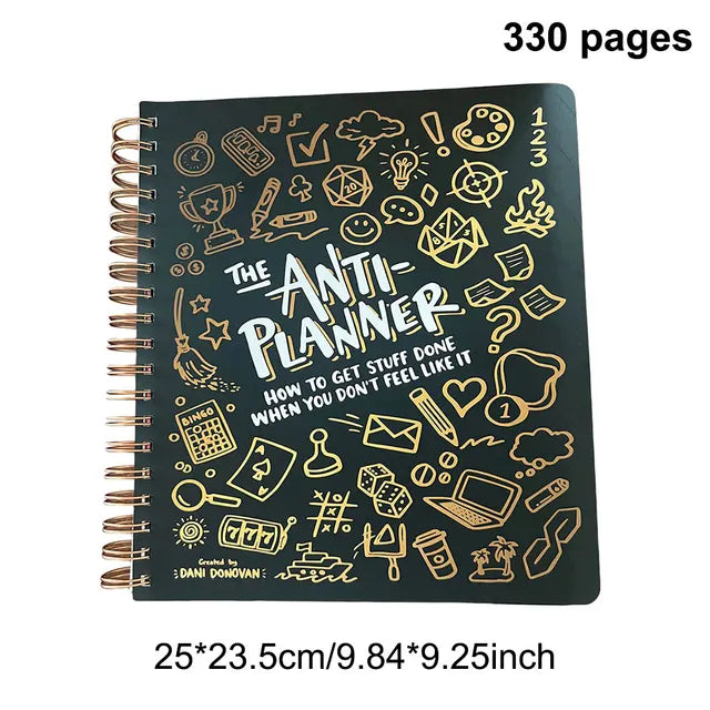 The Cartafinnaa Special 'The Anti-Planner Daily Planner