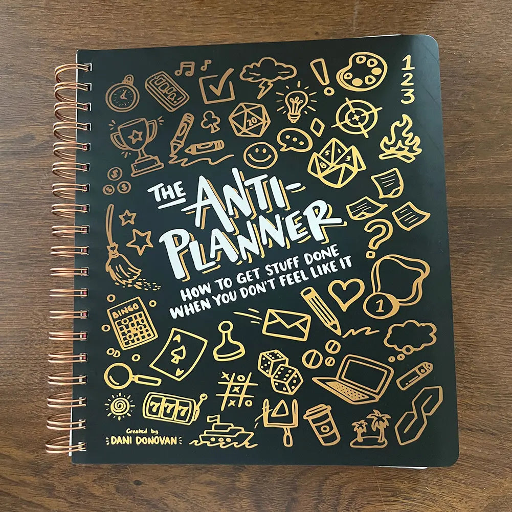 The Cartafinnaa Special 'The Anti-Planner Daily Planner