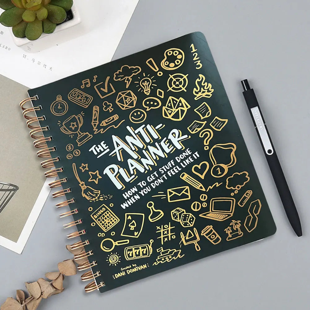 The Cartafinnaa Special 'The Anti-Planner Daily Planner