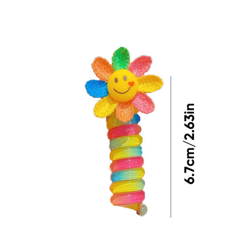 Colorful Rainbow Hair Bands For Children