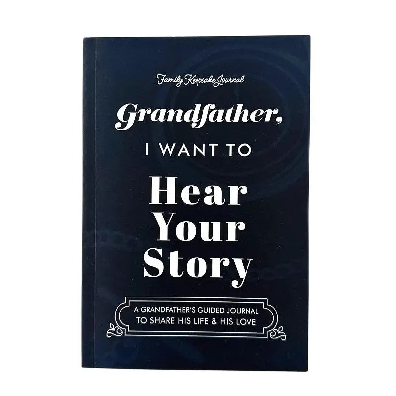 The Cartafinnaa Special Keepsake Journal - 'I Want To Hear Your Story'