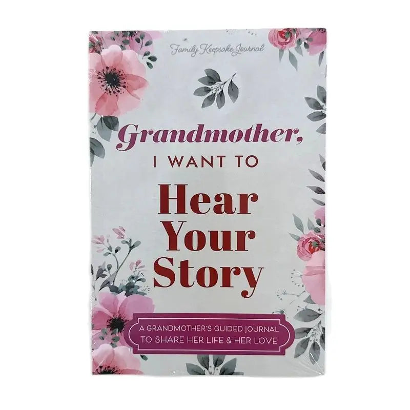 The Cartafinnaa Special Keepsake Journal - 'I Want To Hear Your Story'